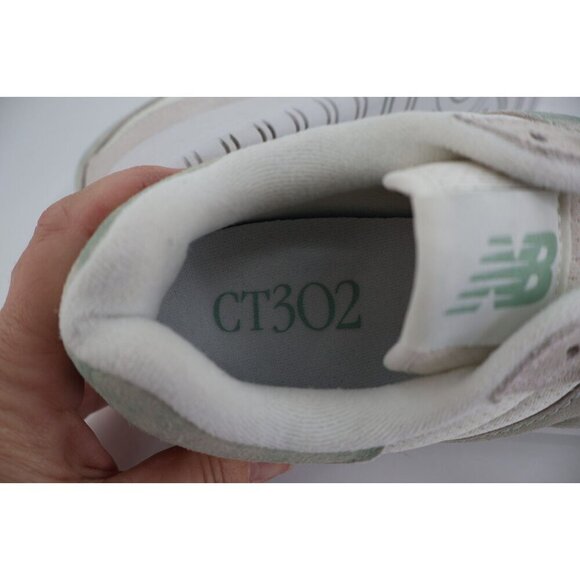 New Balance CT302 Sneaker Shoe Leather Reflection Clay Ash/Grey Green Men 10 main image 13